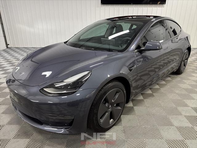 2023 tesla model 3 standard range