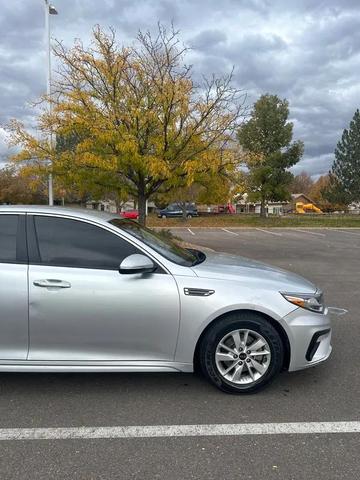 2019 kia optima lx