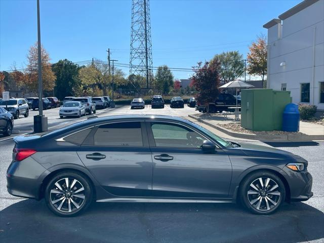 2022 honda civic ex