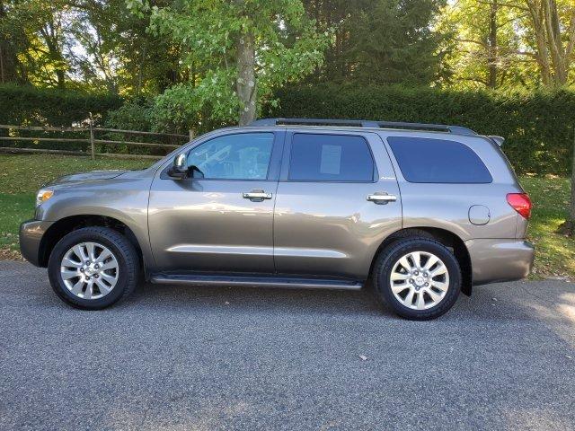 used 2012 toyota sequoia 4wd platinum attica, in 47918 for sale in attica, indiana