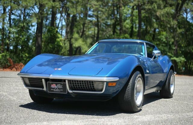 1970 corvette coupe - #'s matching 350/300 automatic