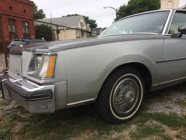 1978 buick regal / california car / many new parts / 93,800 miles
