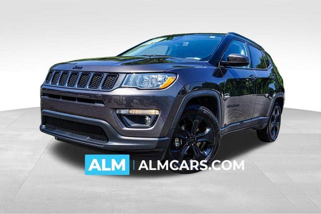 2021 jeep compass altitude
