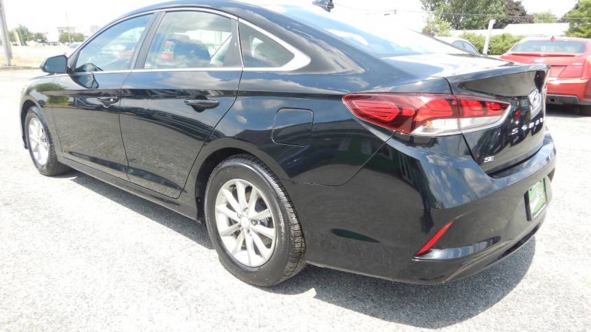 2018 hyundai sonata se