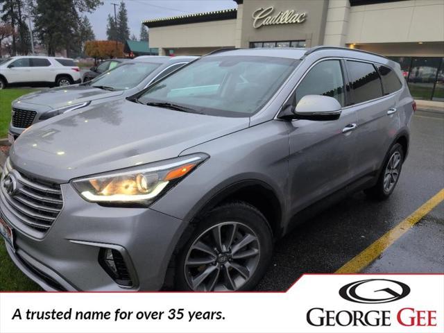 2019 hyundai santa fe xl se