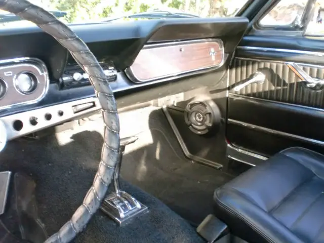 66 mustang restored deluxe pony interior ,rebuilt 6 cyl 200ci & c4 trany