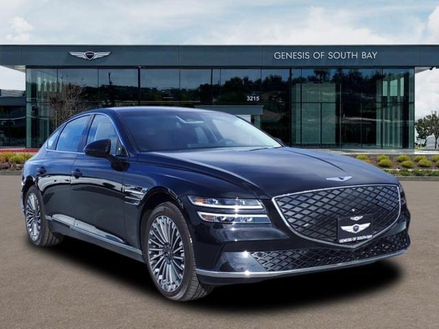 2024 genesis electrified g80 advanced