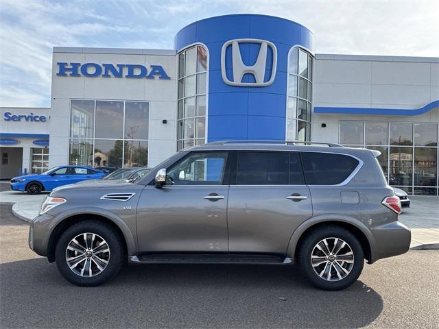2018 nissan armada sl