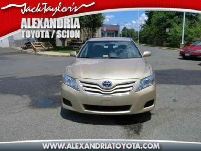 2011 toyota camry in alexandria, va