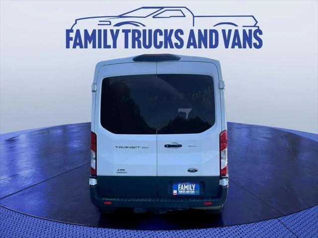 2021 ford transit-350 xl