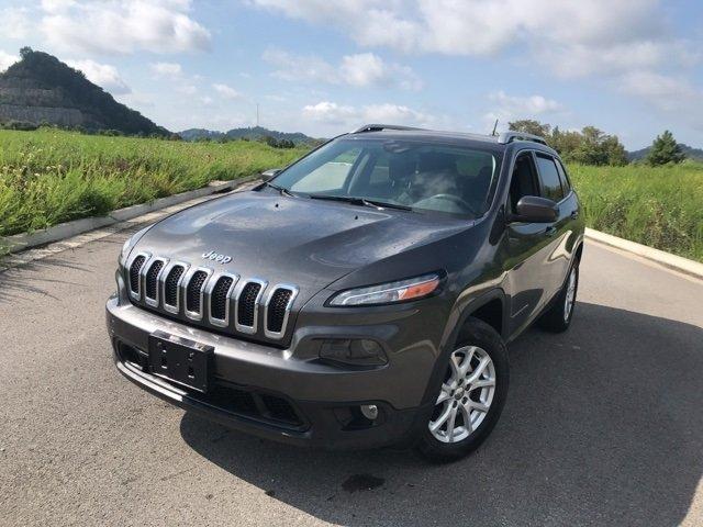 used 2014 jeep cherokee 4wd latitude hazard, ky 41701 for sale in browns fork, kentucky