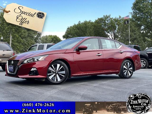 2022 nissan altima 2.5 sl