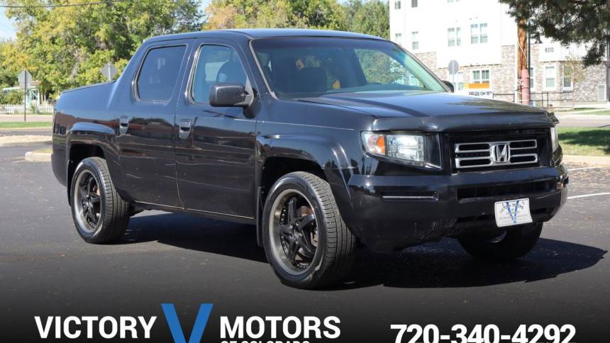 2007 honda ridgeline rt