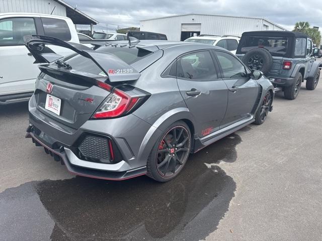 2019 honda civic type r touring
