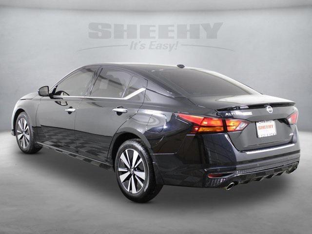 2019 nissan altima 2.5 sv