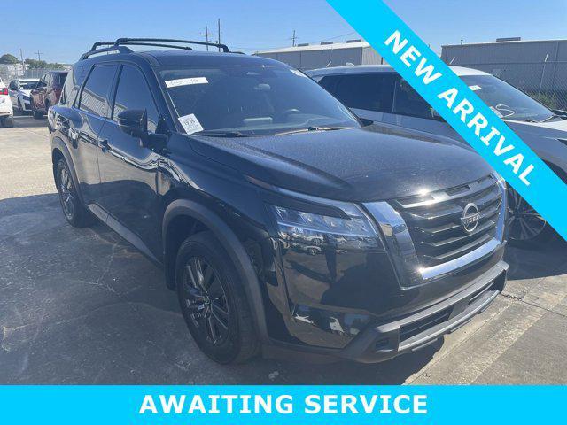 2022 nissan pathfinder sv 2wd