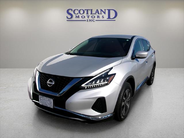 2023 nissan murano s fwd