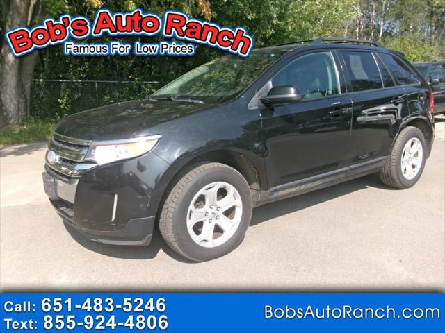 2013 ford edge sel