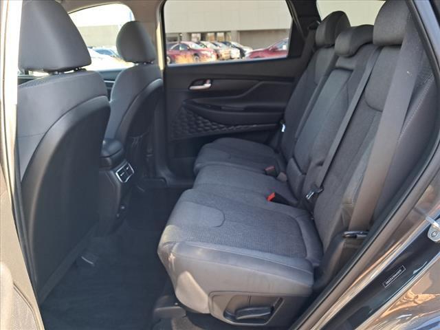 2022 hyundai santa fe sel 2.4