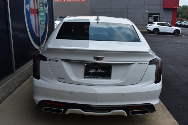 2022 cadillac ct5 sport rwd