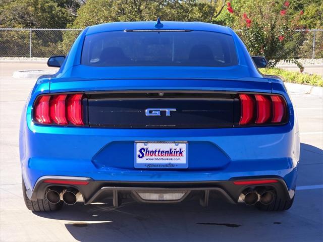2020 ford mustang gt