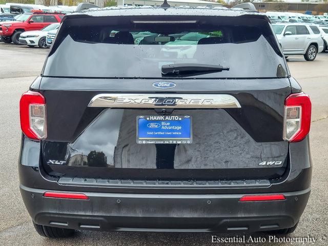 2021 ford explorer xlt