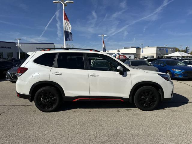 2021 subaru forester sport