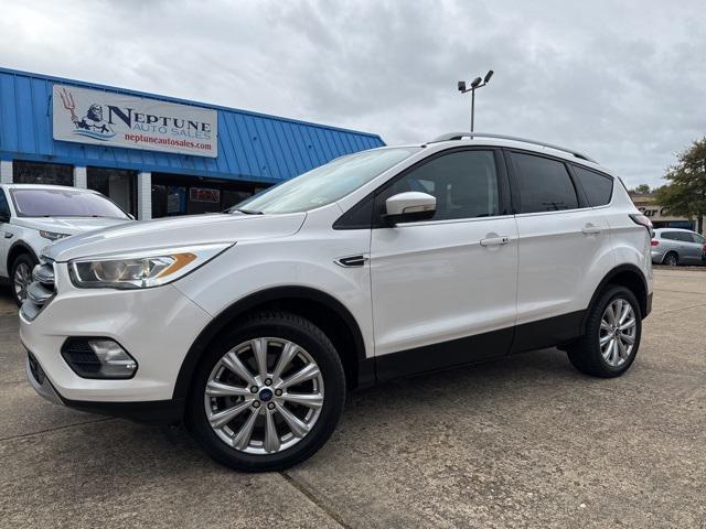 2017 ford escape titanium