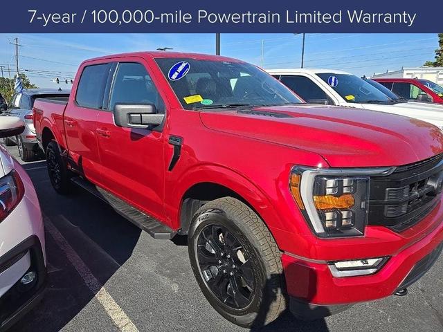 2022 ford f-150 xlt