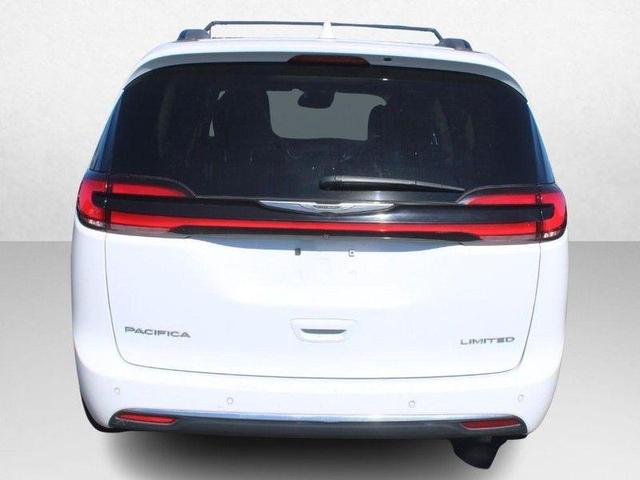 2022 chrysler pacifica limited