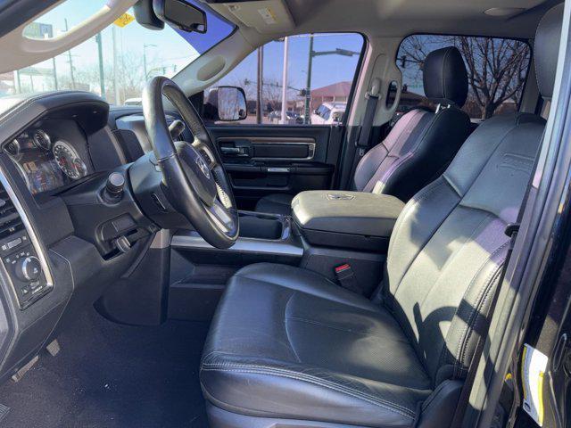 2018 ram 2500 laramie mega cab 4x4 6'4' box