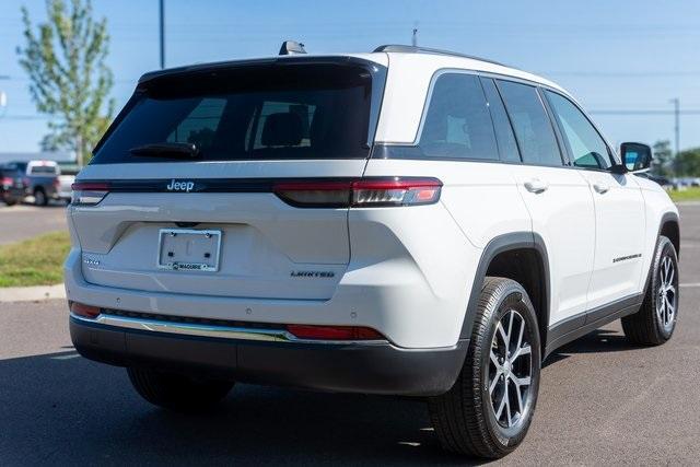 2024 jeep grand cherokee limited