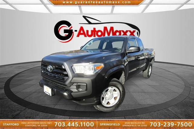 2017 toyota tacoma sr