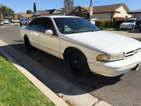 1994 chevrolet caprice chevy ss badges