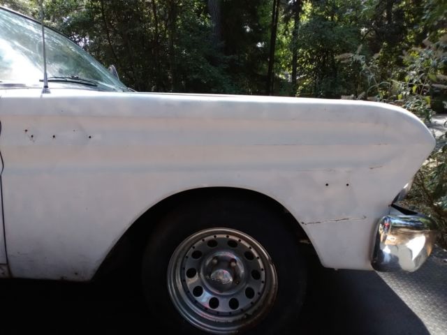 1965 ford ranchero, california car. automatic, v-8. original v-8 car