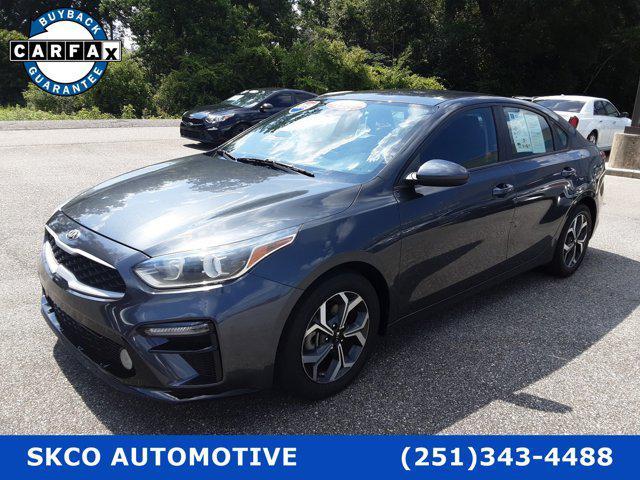 2019 kia forte lxs