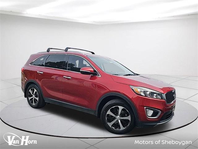 2017 kia sorento ex