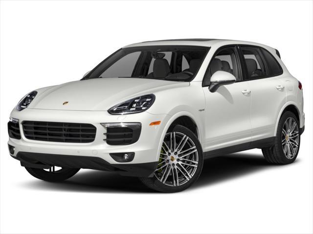 2018 porsche cayenne e-hybrid s