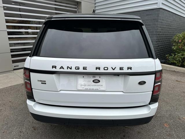 2021 land rover range rover westminster