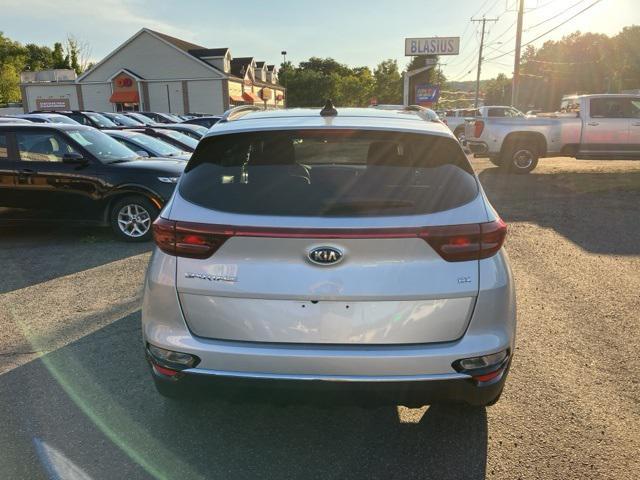 2022 kia sportage s