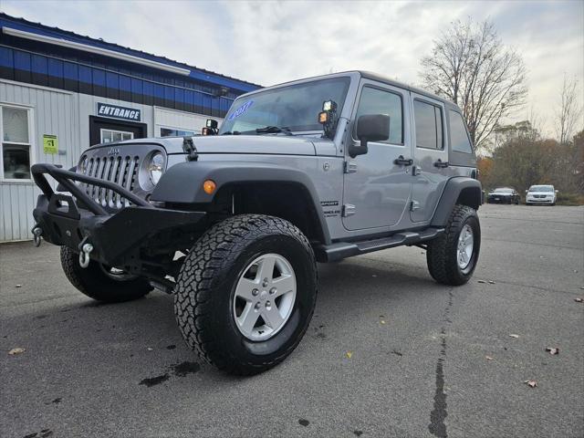 2017 jeep wrangler unlimited sport