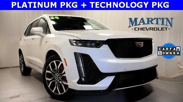 2024 cadillac xt6 sport awd