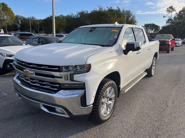 2020 chevrolet silverado 1500 ltz