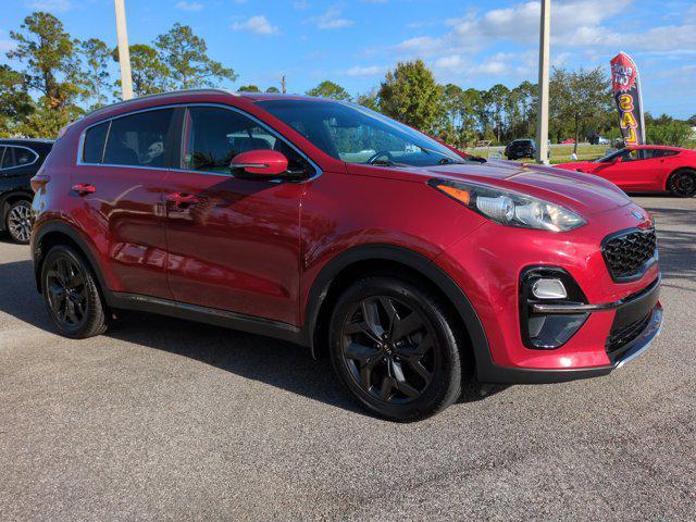 2020 kia sportage s