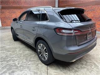 2021 Lincoln Nautilus standard