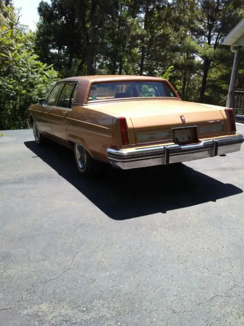 reduced price !!!!!!!!!!!rare original olds 98 regency diesel