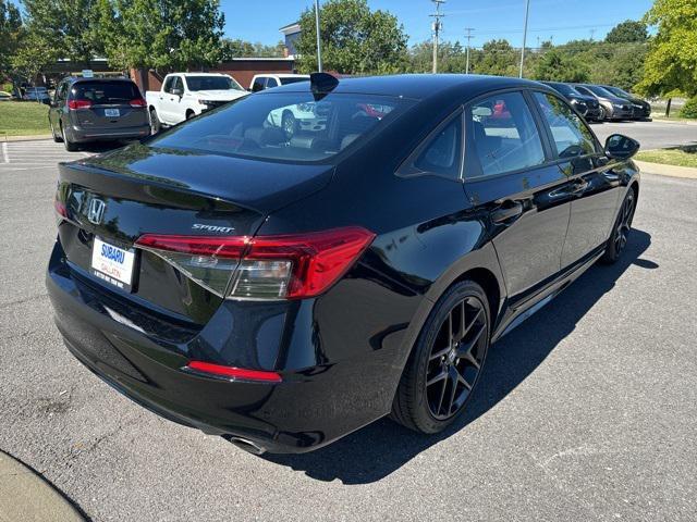 2022 honda civic sport
