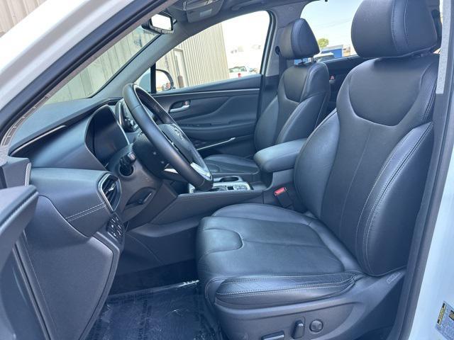 2020 hyundai santa fe sel 2.4