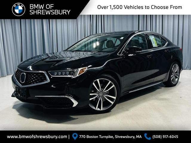 2019 acura tlx v6 w/technology package
