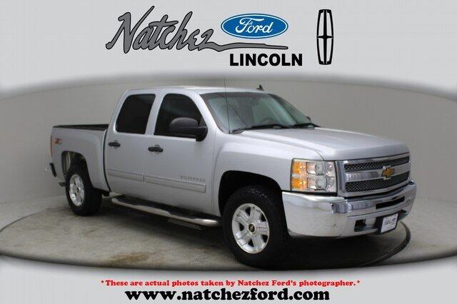 used 2013 chevrolet silverado 1500 lt natchez, ms 39120 for sale in church hill, mississippi